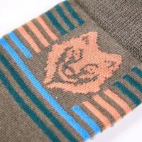 Kindersokken 5 paar leeuwenprint EU 23-26 - thumbnail