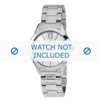 Jacques Lemans horlogeband 1-1840F Staal Zilver - thumbnail