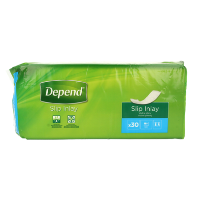 Depend Inlay maxi 1967 30 Stuks Depend Inlay maxi 1967 30 Stuks