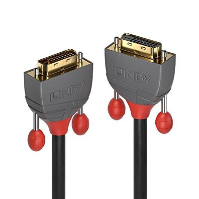 Lindy 36233 DVI-kabel, 3 m
