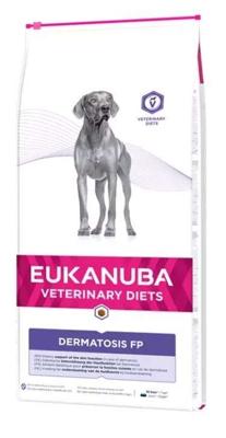 Eukanuba Dermatosis FP for Dogs 12 kg Adult Vis