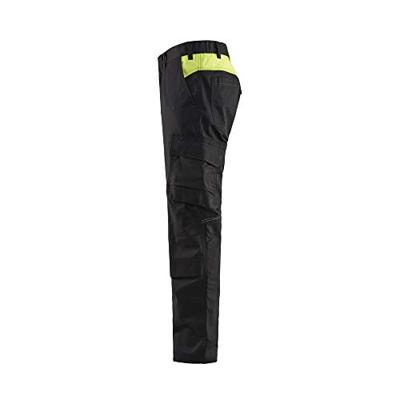 Blåkläder Industrie werkbroek stretch met kniezakken 14481832 | Zwart/High-Vis Geel | Maat 52 - 7330509760185 Blåkläder Industrie werkbroek stretch met kniezakken 14481832 | Zwart/High-Vis Geel | Maat 52 - 7330509760185
