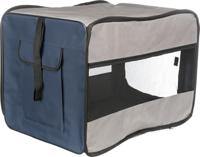 TRIXIE REISMAND TWISTER OPVOUWBAAR DONKERBLAUW / LICHTBLAUW 45X45X64 CM - thumbnail