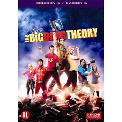 The Big Bang Theory - Seizoen 5 - DVD (5051888091661)