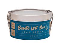 Ecolunchbox Bento Wet Box (Round) Lunchbox Stainless Steel 700ml - thumbnail