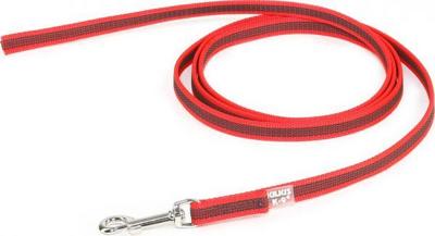 Hondenriem- 14mm x 2m - Rood