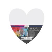 Nassau Canvas hart 100% katoen 29cm - thumbnail