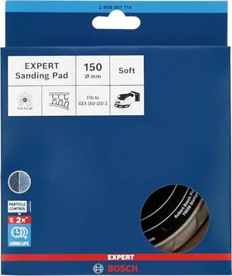 Bosch Accessories 2608001114 EXPERT multihole schuurschijf, zacht, 150 mm