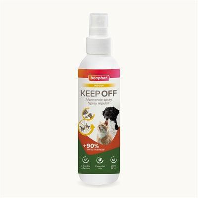 Beaphar Keep Off Indoor afwerende spray 200 ml Beaphar Keep Off Indoor afwerende spray 200 ml