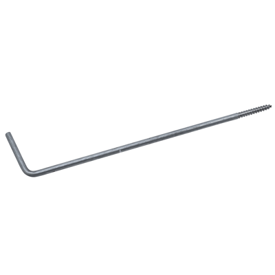 Waelbers Kozijnanker 250x60x6mm 6x10, blauw verzinkt (GV) - 6 Stuk(s) - 3521KVP.23