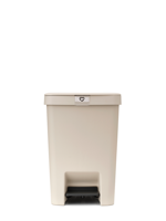 Brabantia StepUp Pedaalemmer 25 liter Soft Beige - thumbnail