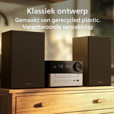 Philips TAM3205M2 Microsysteem Philips TAM3205M2 Microsysteem