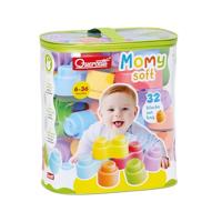 Quercetti momy soft bouwblokken, 32dlg. - thumbnail