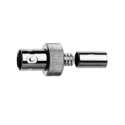 Telegärtner 100027514 100027514 BNC-connector Koppeling, recht 75 Ω 1 stuk(s)
