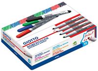 Giotto Robercolor whiteboardmarker maxi, ronde punt, zwart - thumbnail