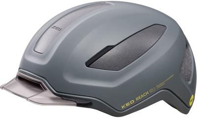 Ked Fietshelm reach dt medium 54-58 cm - grey golden yellow