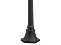 Staande lamp Parma Mezzani zwart klassieke buitenlamp7225-750 - thumbnail