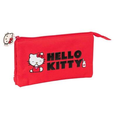 Alleshouder Hello Kitty Iconic Wit Rood 22 x 12 x 3 cm
