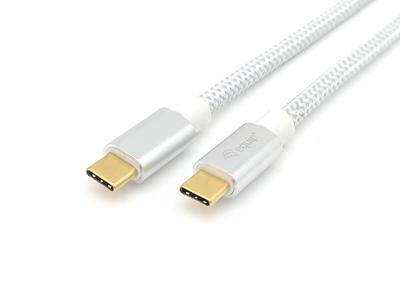 Equip 128358 USB 3.2 Gen 2 10Gbps 100W USB Type-C 2m Wit