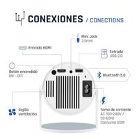 Projector iggual IGG318973 120 Lm - thumbnail