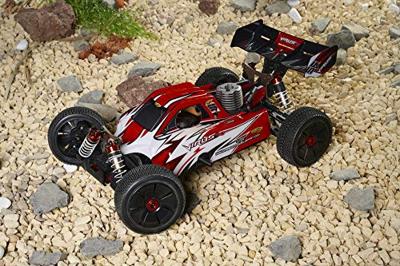 Carson Modellsport Virus 4.0 1:8 RC auto Nitro Buggy 4WD RTR 2,4 GHz
