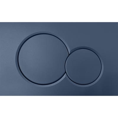 Geberit Bedieningsplaat Sigma 01 Frontbediening Mat Blauw