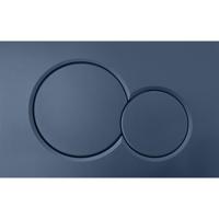 Geberit Bedieningsplaat Sigma 01 Frontbediening Mat Blauw - thumbnail