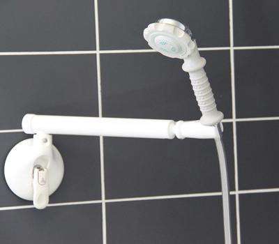 Douchekophouder met zwenkarm