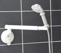 Douchekophouder met zwenkarm - thumbnail