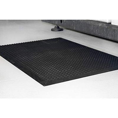 COBA Europe SE010003 Elite Werkplaatsmat (l x b x h) 1.2 m x 0.9 m x 15 mm Zwart