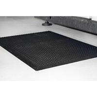 COBA Europe SE010003 Elite Werkplaatsmat (l x b x h) 1.2 m x 0.9 m x 15 mm Zwart - thumbnail
