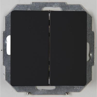 Kopp Paris mat zwart wissel/wissel schakelaar + wip - 4625202