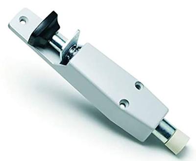 DEURVASTZETTER ZILVER 2290230