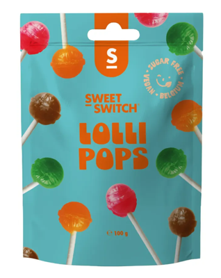 Sweet-Switch Lollipops