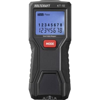 VOLTCRAFT VC-17256120 KT-10 Kabeltester Meetbereik: Netwerk