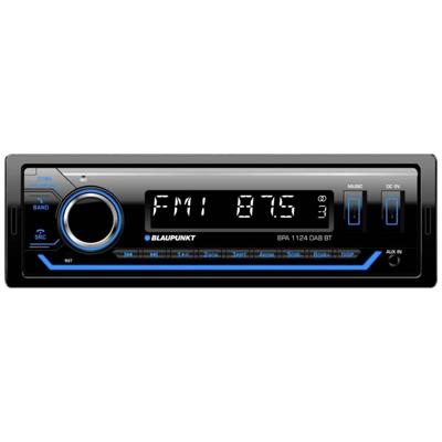 Blaupunkt BPA 1124 DAB BT - Autoradio - DAB+ Tuner/RDS Tuner - Retro - 1-Din - Bluetooth - Handsfree - 4x50W Blaupunkt BPA 1124 DAB BT - Autoradio - DAB+ Tuner/RDS Tuner - Retro - 1-Din - Bluetooth - Handsfree - 4x50W