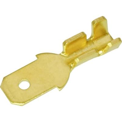 Quadrios 1908C181 Assortiment kabelschoenen 0.50 mm² - 1 mm² Messing, Transparant 100 onderdelen