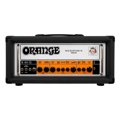 Orange Rockerverb 50 MKIII BLK gitaarversterker top zwart