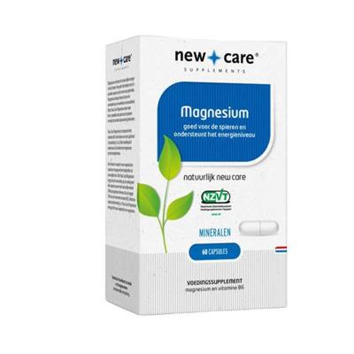 New Care Magnesium 120 Capsules