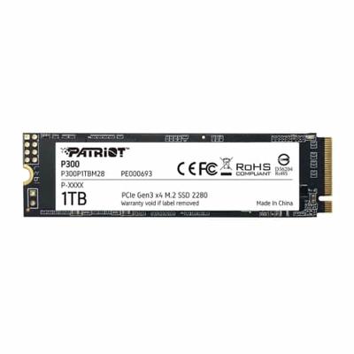 Patriot Memory P300 M.2 1000 GB PCI Express 3.0 NVMe - thumbnail