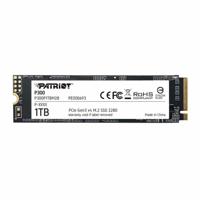 Patriot P300P1TBM28 P300 SSD, 1 TB, M.2 2280, PCIe Gen3x4, 1700/1100 MB/s, 290K IOPS, 2W - thumbnail