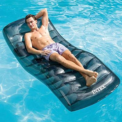 Intex 56875EU Wet Set Collection Luchtmatras 191x99 cm Donkergrijs - thumbnail