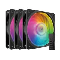 CoolerMaster Mobius 120P ARGB 3-Pack Fan Kit - thumbnail