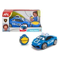 Dickie abc bestuurbare auto pauly politie - thumbnail