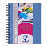 Van Gogh Mixed Media Journal - A5 - 160 gram - 50 vellen - thumbnail