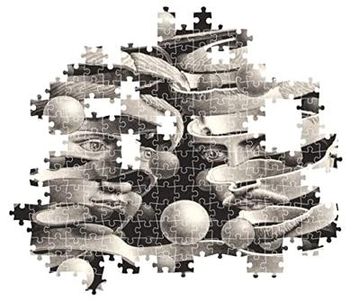 Clementoni NOVO Art Puzzel M.C. Escher 1000 Stukjes