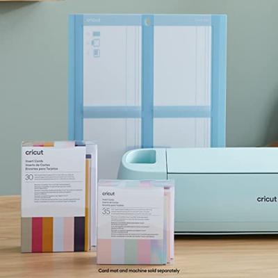 Cricut Insert Cards Rainbow R40 Kaartenset Rood, Blauw, Groen Cricut Insert Cards Rainbow R40 Kaartenset Rood, Blauw, Groen