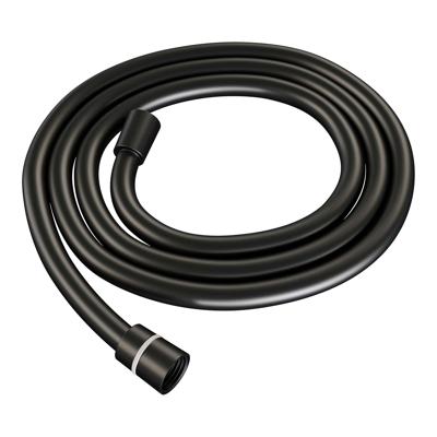 Black Carving thermostatische regendouche SET 04 - 30 cm douchekop - 3-standen handdouche - mat zwarte doucheslang Black Carving thermostatische regendouche SET 04 - 30 cm douchekop - 3-standen handdouche - mat zwarte doucheslang