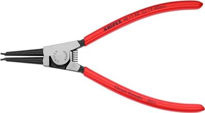 Knipex Borgveertang voor buitenringen op assen | Kunststof bekleed | Zwart geatramenteerd - 46 11 A2 SB Knipex Borgveertang voor buitenringen op assen | Kunststof bekleed | Zwart geatramenteerd - 46 11 A2 SB
