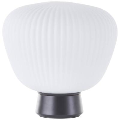 Brilliant TafellampKaizen zwart met wit - 60150/76